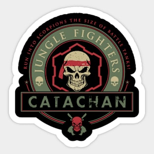 CATACHAN - CREST EDITION Sticker